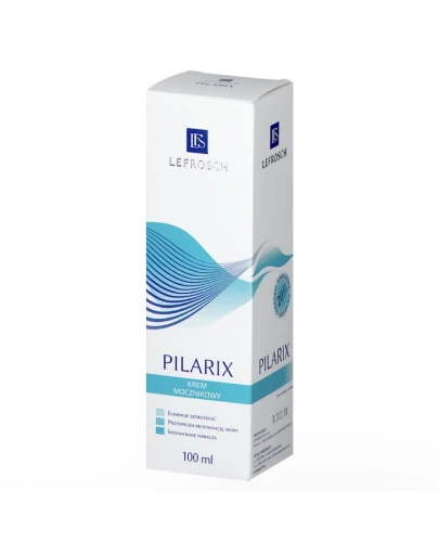 Pilarix mini Krem nawilżający mocznikowy, 50 ml - Zapobiegający nadmiernemu rogowaceniu skóry  - 1