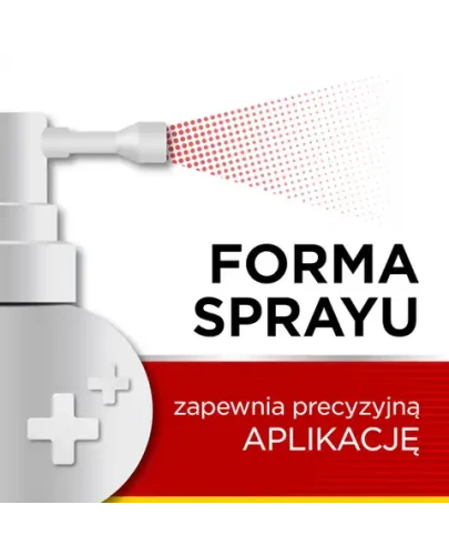 Strepsils Intensive Direct aerozol do gardła, 15 ml - Który łagodzi objawy stanu zapalnego gardła - 1