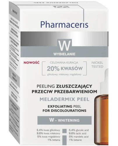 Pharmaceris W Meladermix Peel, 30 ml -  Peeling złuszczający przeciw przebarwieniom - 1