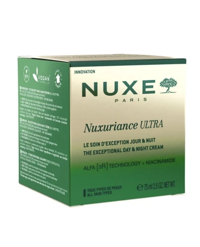 Nuxe Nuxuriance Ultra The Exceptional krem, 75 ml - Na dzień oraz na noc korygujący oznaki starzenia skóry twarzy - 1