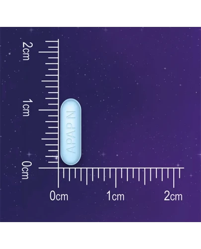 APAP Noc tabletki powlekane, 24 sztuki - Przeciwbólowe ze składnikiem nasennym - 3