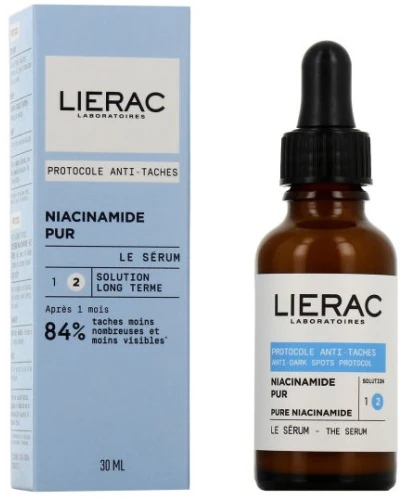 Lierac Protokół Redukcji Przebarwień Czysty Niacynamid, serum 30 ml - Dla osób z nierównym kolorytem skóry - 1