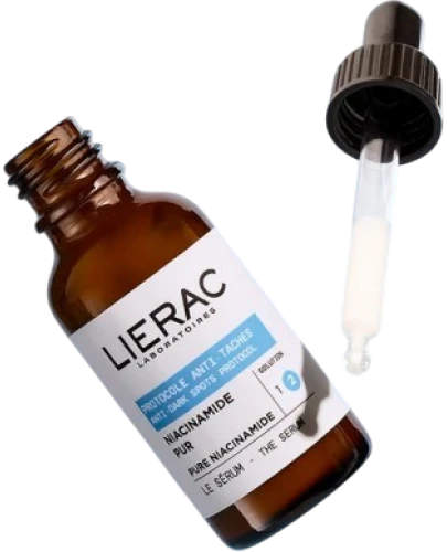 Lierac Protokół Redukcji Przebarwień Czysty Niacynamid, serum 30 ml - Dla osób z nierównym kolorytem skóry - 2