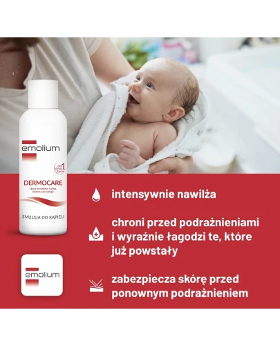 Emolium Zestaw Wyprawkowy, 1 sztuka - Zawierający produkty do delikatnej pielęgnacji - 3