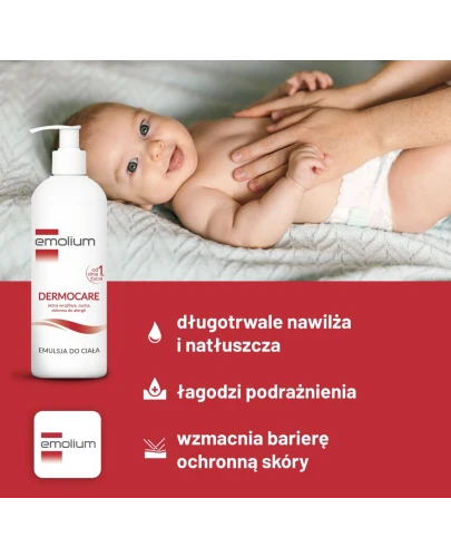 Emolium Zestaw Wyprawkowy, 1 sztuka - Zawierający produkty do delikatnej pielęgnacji - 5