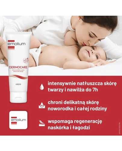 Emolium Zestaw Wyprawkowy, 1 sztuka - Zawierający produkty do delikatnej pielęgnacji - 7