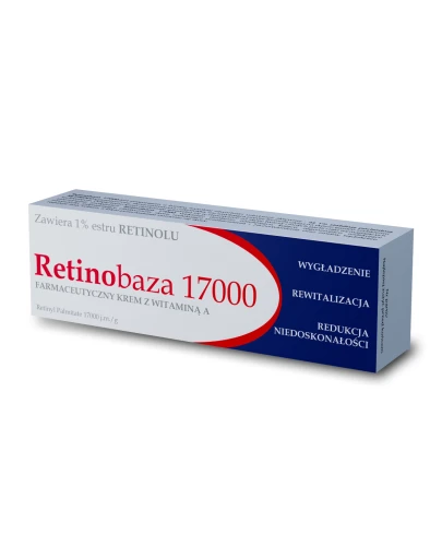 Retinobaza 17 000 krem, 10 x 30 g - Z witaminą A - 2