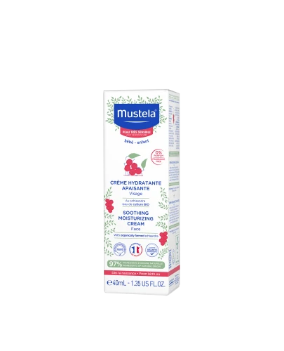 Mustela łagodzący krem, 40ml - Dla dzieci  - 1