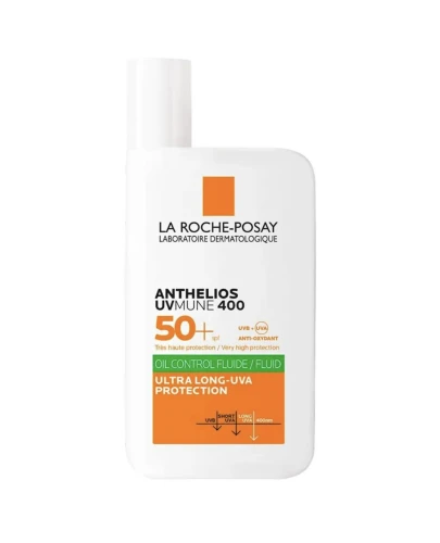 La Roche-Posay Anthelios UVMune Oil Control Fluid, 50 ml - Dla skóry tłustej i mieszanej - 1