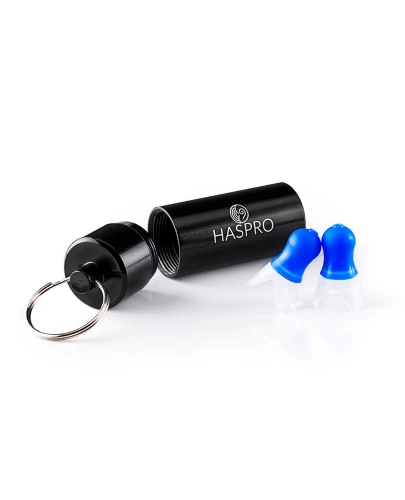 Haspro Fly EarPlugs Zatyczki do uszu, 1 para - Dla osób często podróżujących - 1