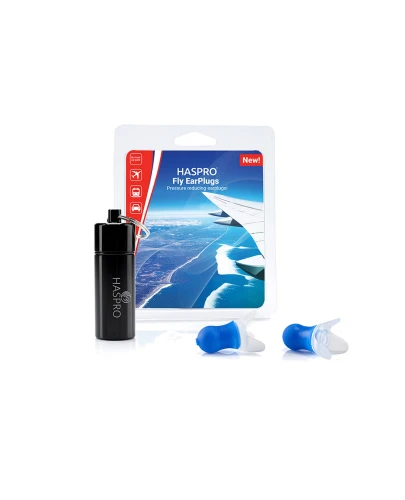 Haspro Fly EarPlugs Zatyczki do uszu, 1 para - Dla osób często podróżujących - 3