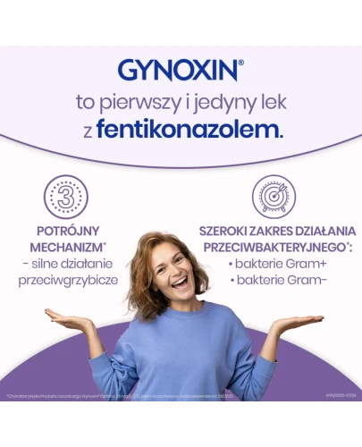 Gynoxin Optima krem dopochwowy, 30g - Na grzybicze i mieszane infekcje intymne - 4