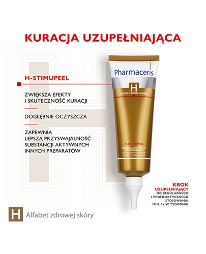 Pharmaceris H Stimutone, szampon spowalniający proces siwienia, 250 ml - Do włosów z tendencją do wypadania, łysienia oraz siwienia - 5