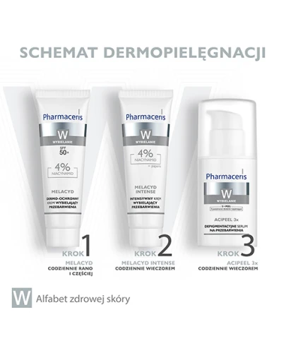 Pharmaceris W Acipeel, depigmentacyjne serum na przebarwienia, 30 ml - Kuracja wybielająca na noc - 4