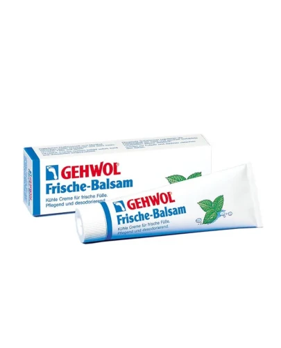 Gehwol Balsam odświeżający i chłodzący do stóp, 75 ml - Balsam odświeżający i chłodzący do stóp zapewnia długotrwałą świeżość stóp - 1