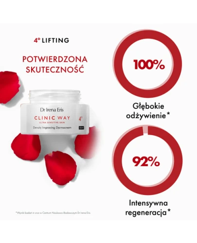 Dr Irena Eris Clinic Way Dermokrem Poprawiający Gęstość Skóry 4° Na Noc, 50 ml - Dla kobiet od około 60 roku życia - 2