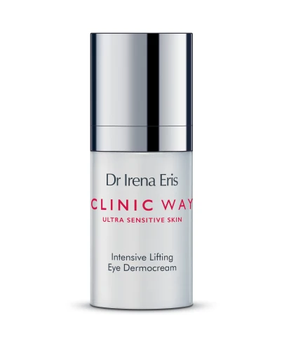 Dr Irena Eris Clinic Way Dermokrem Pod Oczy Intensywnie Liftingujący 3°+ 4°, 15 ml - Dla kobiet w wieku 50-60 lat - 1