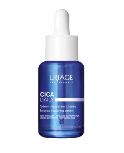 Uriage Bariederm CICA Daily, serum odbudowujące do cery wrażliwej, 30 ml - Nawilża oraz wspomaga funkcje barierowe skóry - 1