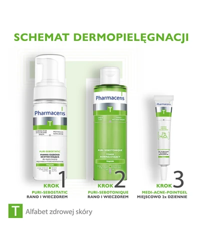 Pharmaceris T Medi Acne Point-Gel, żel punktowy na wypryski ,10 ml - Na miejscowe zmiany mikrozapalne - 4