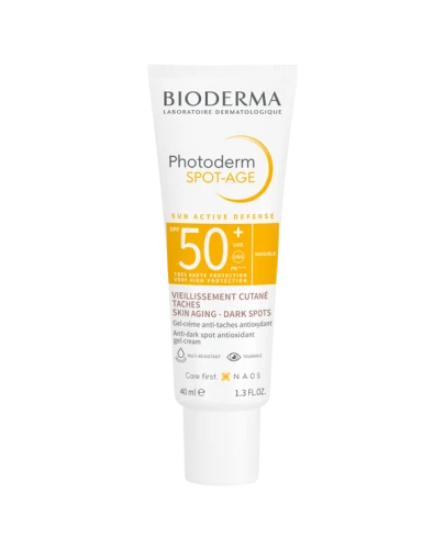 Bioderma Photoderm Spot-Age Krem ochronny SPF50+, 40 ml - Redukuje objawy fotostarzenia - 1