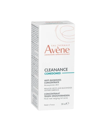 Avene Cleanance Comedomed koncentrat przeciw niedoskonałościom, 30 ml - Koncentrat przeciw niedoskonałościom, który redukuje krosty, zaskórniki i ogranicza ich pojawianie się - 2