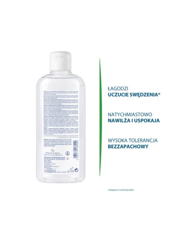 Ducray Elution Szampon przywracający równowagę skórze głowy, 400 ml - Delikatny szampon przywracający równowagę skórze głowy - 1