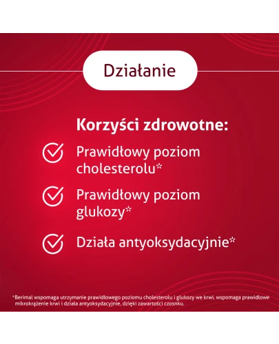 Berimal Forte kapsułki, 90 sztuk - Wsparcie dla serca i układu krążenia - 2