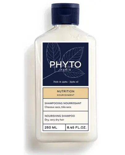 Phyto Nutrition Szampon odżywczy, 250 ml + Regenerująca odżywka 175 ml - Zestaw dla całej rodziny do włosów suchych i bardzo suchych - 1