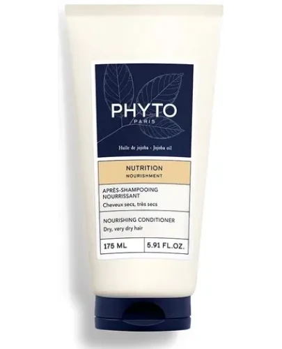 Phyto Nutrition Szampon odżywczy, 250 ml + Regenerująca odżywka 175 ml - Zestaw dla całej rodziny do włosów suchych i bardzo suchych - 2