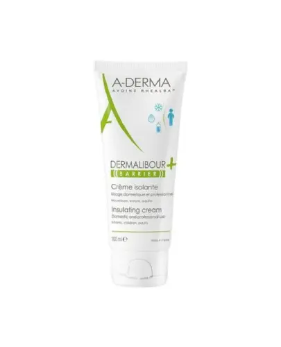 A-Derma Dermalibour+ Barrier Krem izolujący, 100 ml - Krem łagodzi podrażnienia i wspomaga regenerację skóry.