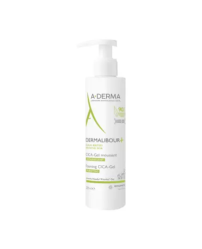 A-Derma Dermalibour+Cica Żel do mycia, 200 ml - A-Derma Dermalibour+Cica Żel do mycia dedykowany dla całej rodziny. Od pierwszego dnia życia. 