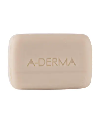 A-Derma The Essentials Oczyszczająca kostka dermatologiczna, 100 g - Delikatnie oczyszcza, łagodzi podrażnienia i zmiękcza skórę.