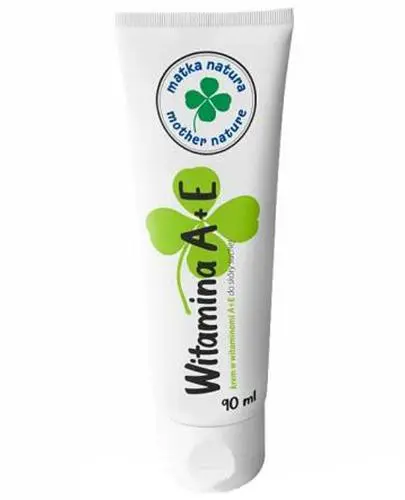 Matka Natura Witamina A+E, krem, 90 ml - Krem pielęgnacyjny do skóry suchej