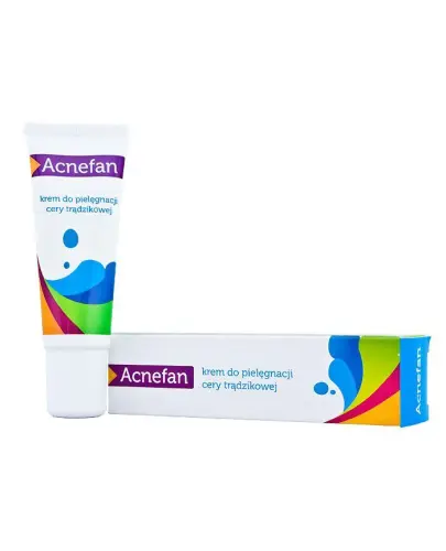 Acnefan krem, 25ml  - Na trądzik z naturalnymi składnikami