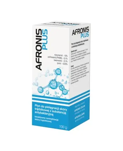 Afronis Plus, płyn, 100 g - Do pielęgnacji skóry trądzikowej.