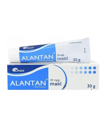 Alantan 20 mg/g, maść 30g - Maści z alantoiną do stosowania miejscowego na skórę.