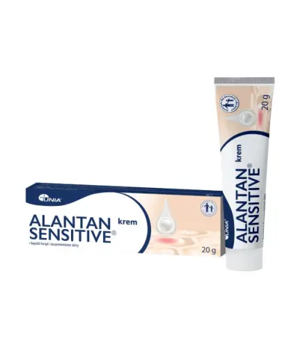 Alantan Sensitive krem, 20 g - Z alantoiną i ceramidami