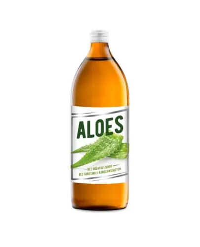 Farmacard  Aloes, sok, 1000 ml - Suplement diety zawierający sok liści aloesu. 