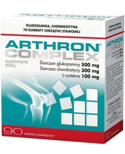 Arthron Complex, 90 tabletek powlekanych - Na chrząstkę stawową