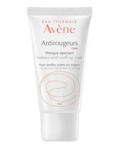 Avene Antirougeurs Calm Maseczka kojąca, 50 ml  - Maseczka kojąca dedykowana skórze naczynkowej.