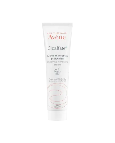 Avene Cicalfate+ Regenerujący krem ochronny, 100 ml - Z unikalną formułą zawierającą C⁺-Restore™, który przyspiesza proces regeneracji naskórka