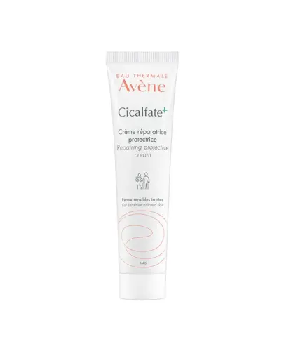 Avene Cicalfate+ Regenerujący krem ochronny, 40 ml - Ochronna konsystencja „efekt opatrunku”, która wspomaga regenerację skóry podrażnionej