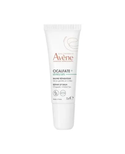 Avene Cicalfate+ Regenerujący balsam do ust, 10 ml - Chroni podrażnione usta przed szkodliwym działaniem czynników zewnętrznych