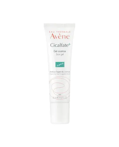 Avene Cicalfate+ Żel na blizny, 30 ml - Cicalfate+ Żel na blizny zmniejsza widoczność blizn, przywraca skórze ulgę