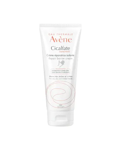 Avene Cicalfate Regenerujący krem do rąk, 100 ml - Barierowy krem do rąk suchych i popękanych