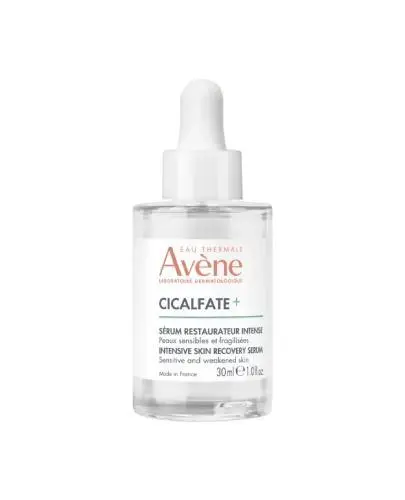 Avene Cicalfate+ Serum intensywnie odbudowujące, 30 ml - Cicalfate+ Serum intensywnie regeneruje, nawilża i łagodzi podrażnienia skóry