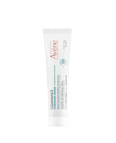 Avene Cleanance Comedomed Peeling Intensywny krem na wypryski, 40 ml - Działa na wszystkie widoczne niedoskonałości skóry skłonnej do trądziku