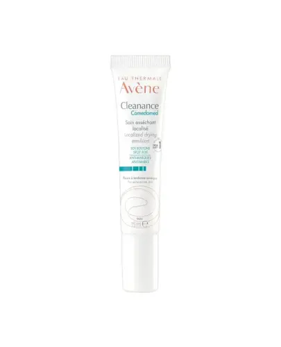 Avene Cleanance Comedomed Punktowa emulsja osuszająca, 15 ml  - Intensywna pielęgnacja skóry, która skutecznie redukuje miejscowe niedoskonałości