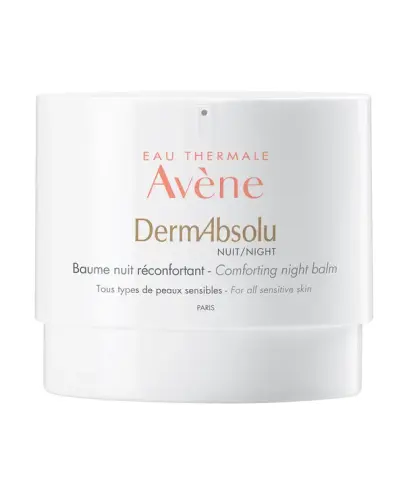 Avene DermAbsolu Przywracający komfort skóry krem na noc, 40 ml - Krem o delikatnej konsystencji, który intensywnie regeneruje i odżywia skórę