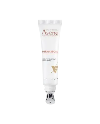 Avene Dermabsolu Krem wypełniający kontur oka, 15 ml - Wypełnia, ujędrnia i rozjaśnia okolice oczu